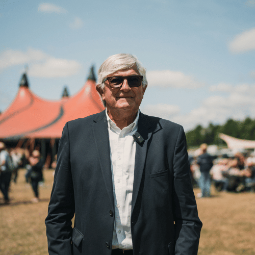 Anniversaire du Groupe SIMON au Festival des Vieilles Charrues