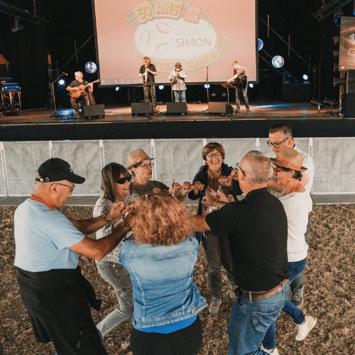 50ans Groupe SIMON Concert de Skolvan et FestDeiz