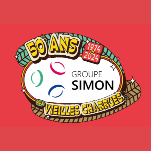 50ans Groupe Simon Le Logo de la journée