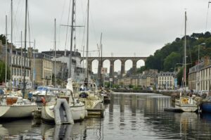 Morlaix est le berceau du Groupe Simon le siege social est au centre ville