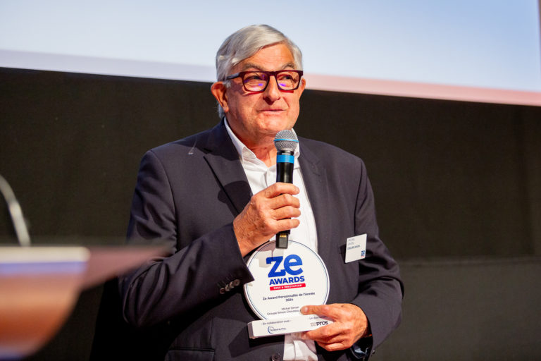 Michel SIMON ZE AWARD Personnalité 2024