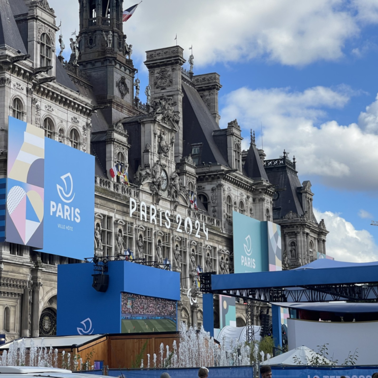 Marathon Pour Tous JO Paris 2024 La Team Groupe Simon Présente