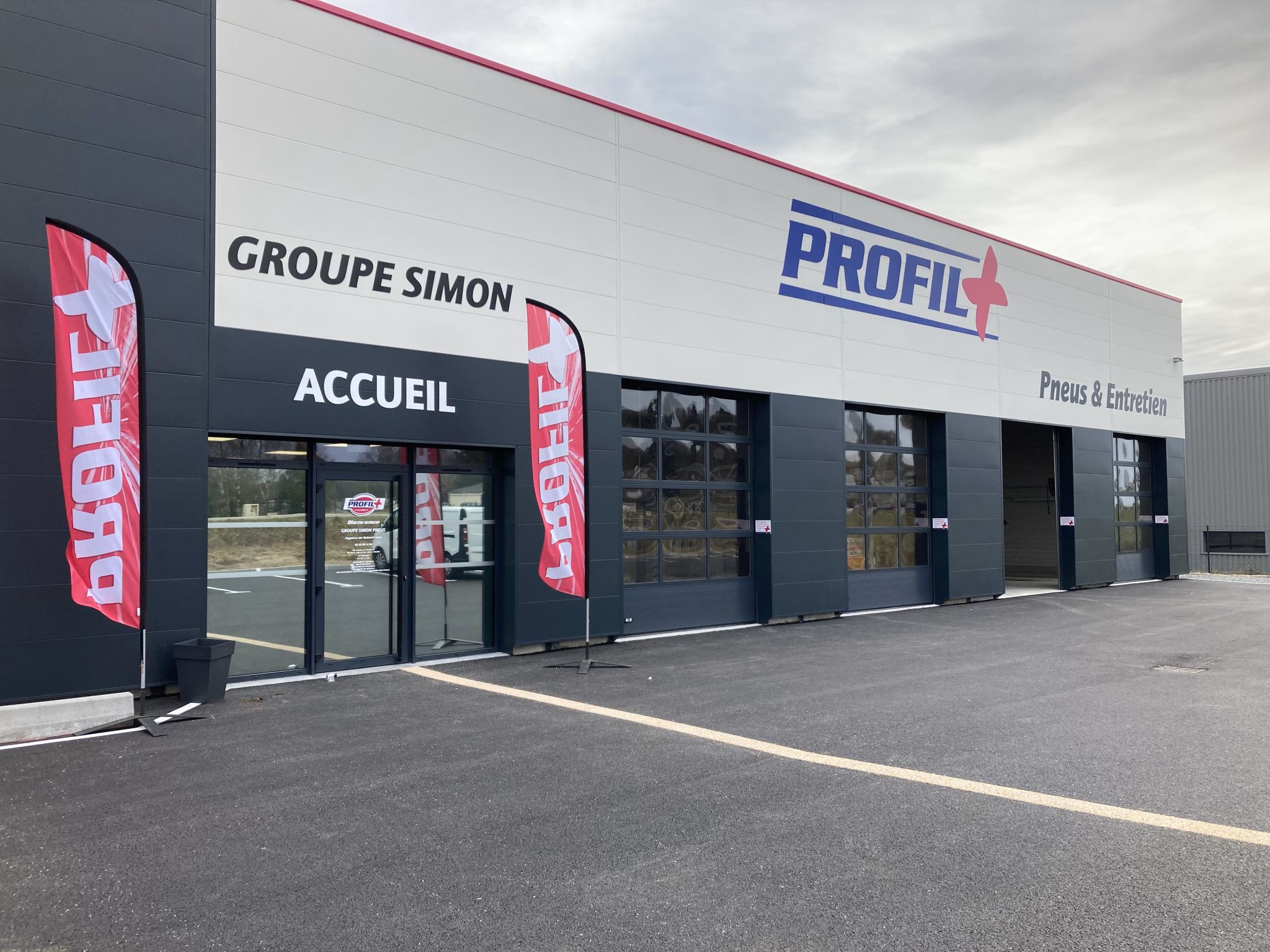 La dernière Née du Groupe SIMON L'agence de St Yrieix