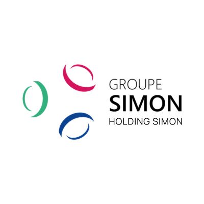 GROUPE SIMON HOLDING SIMON (400 x 400 px) La Holding Simon est la Filiale du Groupe qui regroupe les services supports