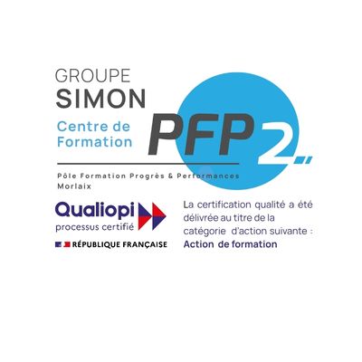GROUPE SIMONCHRONO PFP2 PFP2 Pole Formation Performances et Progrès Filiale FOrmation du Groupe Simon.