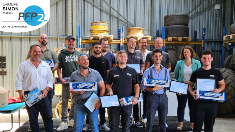 PFP2 Promo 2024 2025 nouveaux techniciens formés