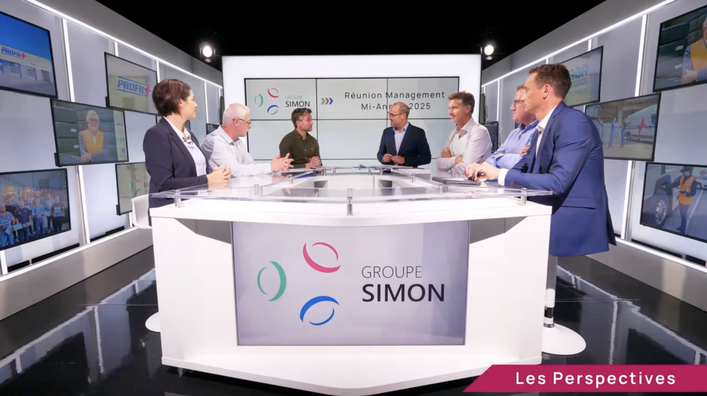 Groupe SIMON La Reunion management est en live et en ligne