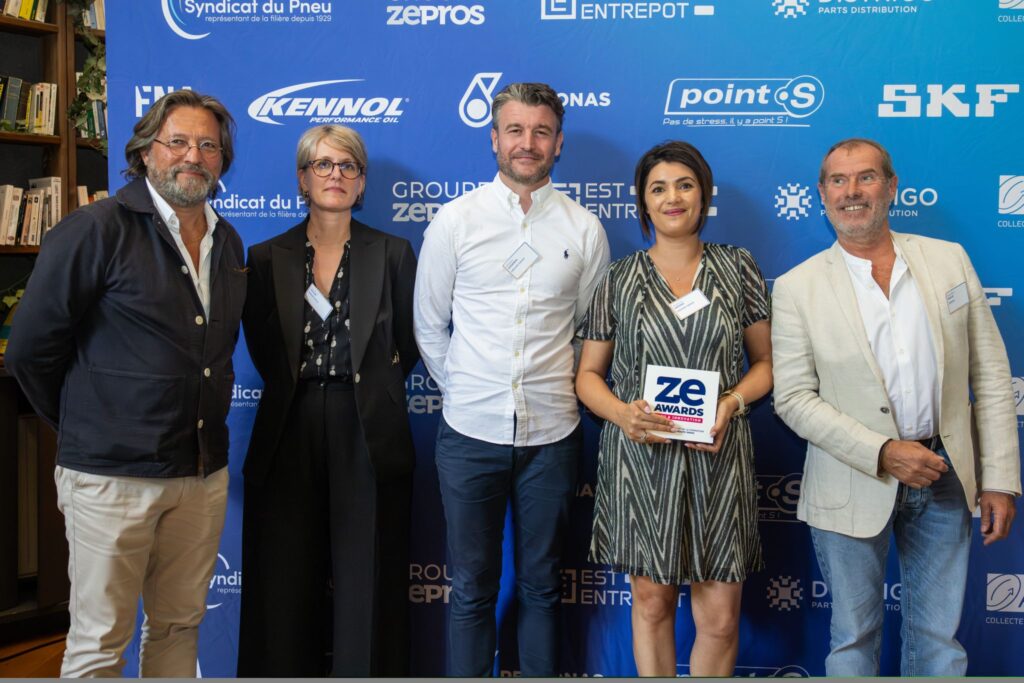 Ze Awards Recrutement Formation reçu le 1er juin pour le Groupe Simon