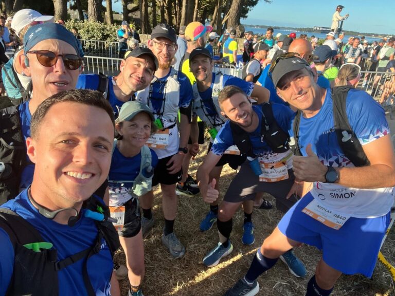Ultra Marin 2026 Equipe Ronde Des Douaniers du Groupe SIMON.