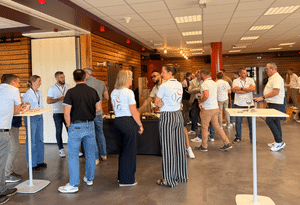 Echange entre les Equipes du Groupe SIMON