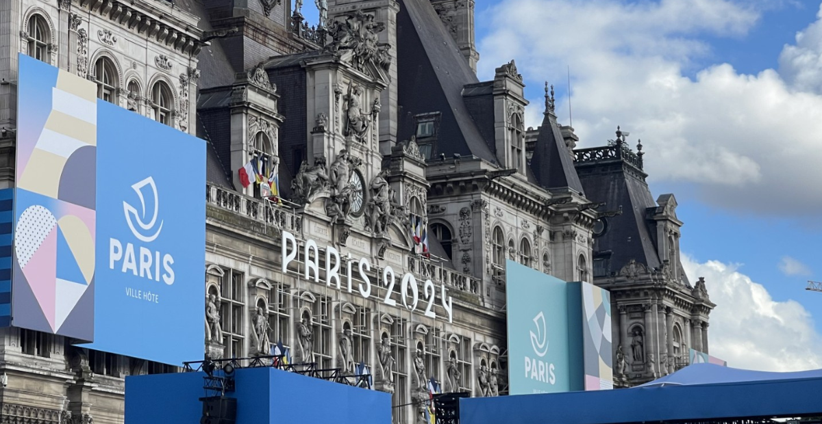 Marathon Pour Tous JO Paris 2024 La Team Groupe Simon Présente